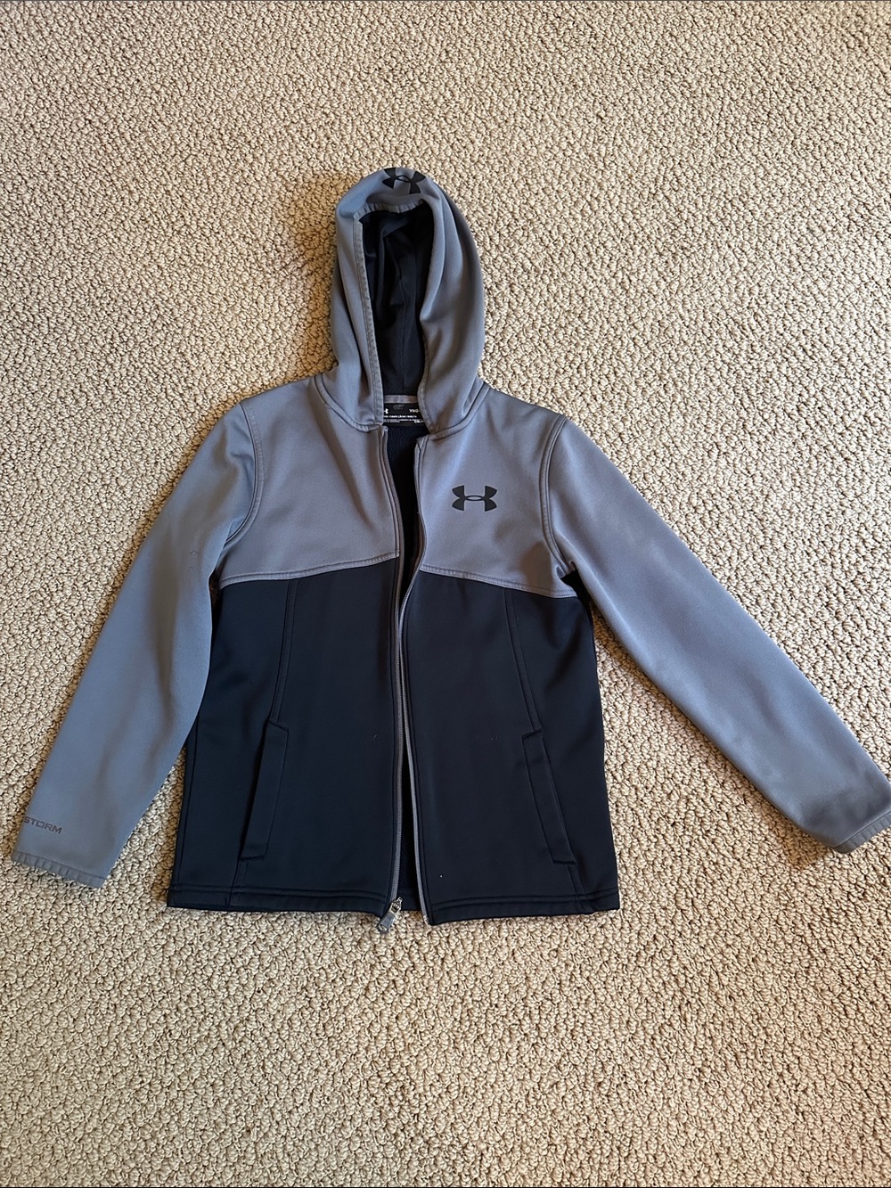 Under Armour cold gear zip up